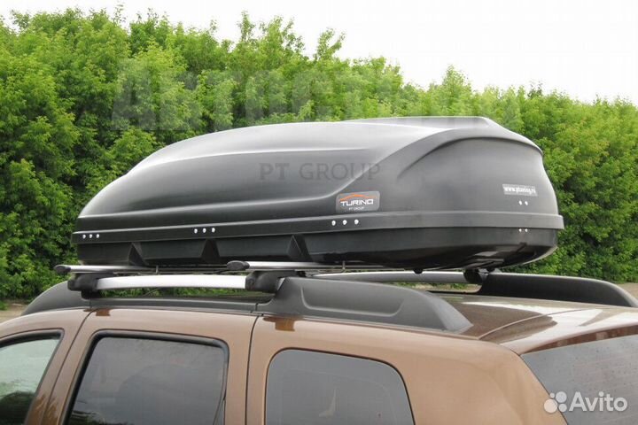 Автобокс на крышу аренда