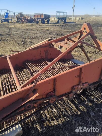 Копатель корнеплодов Лидсельмаш КТН-2В, 1992