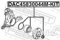 Febest DAC45830044mkit Подшипник ступицы PSA C4 B7 10- пер