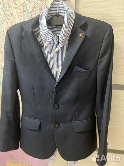 Школьный костюм для мальчика 152