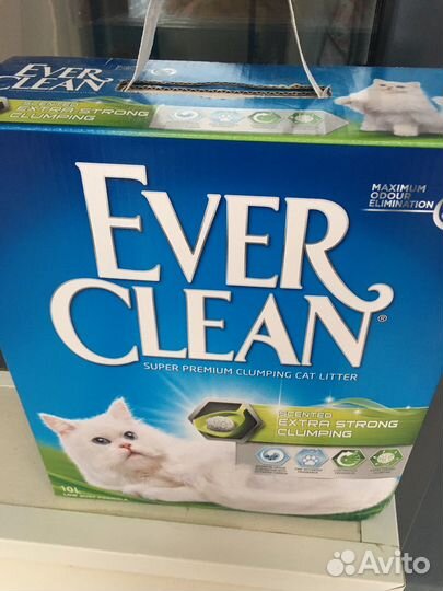 Наполнитель Ever clean