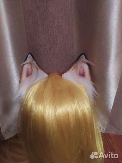 Ушки лисы (лисьи) косплей