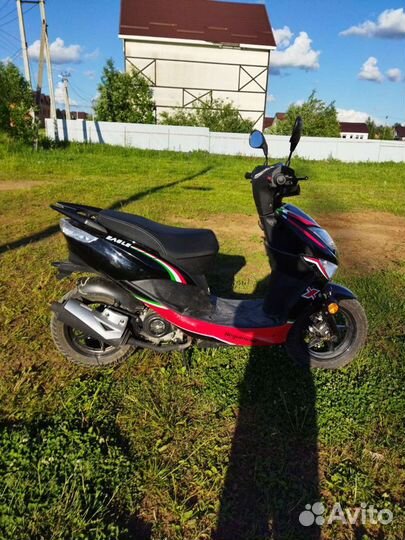 Скутер regulmoto eagle 50