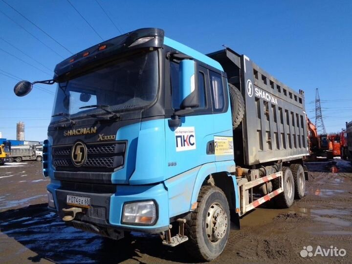 Shacman (Shaanxi) SX32586T384C, 2021