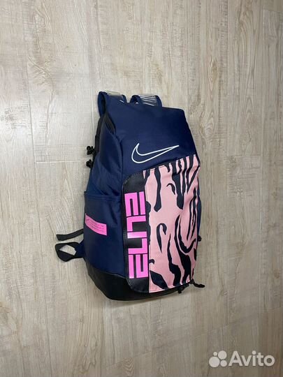 Рюкзак Nike Elite Pro синий Pink