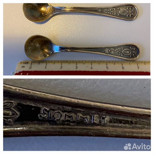 Изделия из мельхиора и нейзильбера