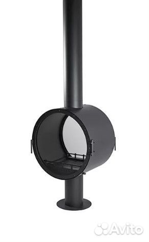 Дизайнерский подвесной камин