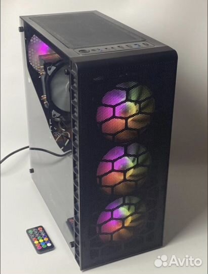Игровой пк RX 580 8gb