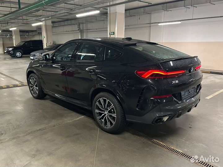 BMW X6 3 AT, 2023, 5 500 км