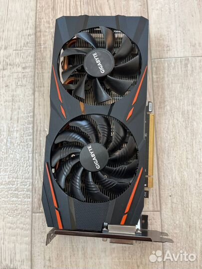 Видеокарта Gigabyte rx 570 4Gb