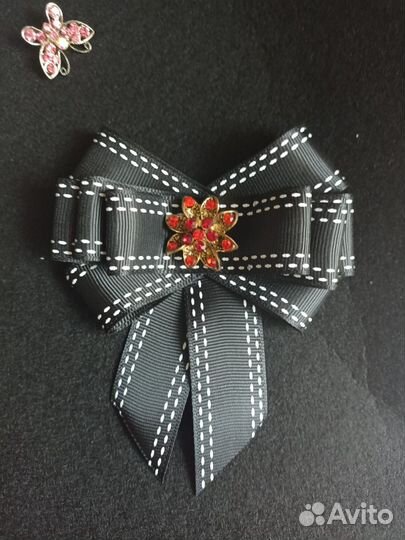 Галстук брошь