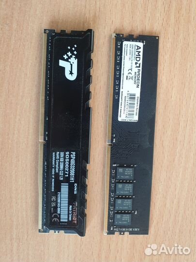 Оперативная память DDR4 8GB 3200