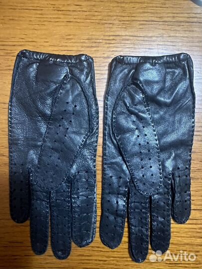 Автомобильные перчатки нат. кожа размер 6,5