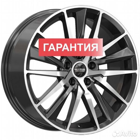 Диски Скад KL-353 Алмаз 8x18 5x114.3 ET 50 Dia 60.1