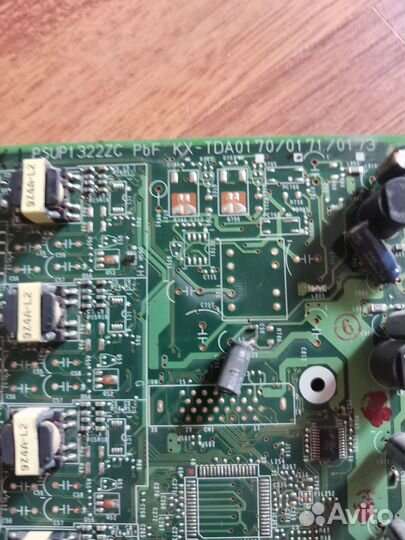 Праты для мини атс panasonic Kx tda 200