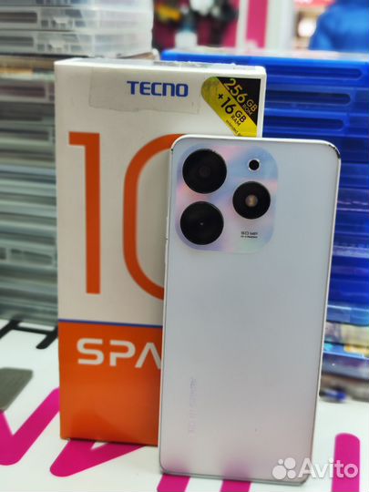 TECNO Spark 10 Pro, 8/256 ГБ