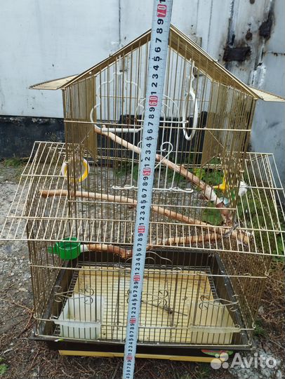 Клетка для попугая