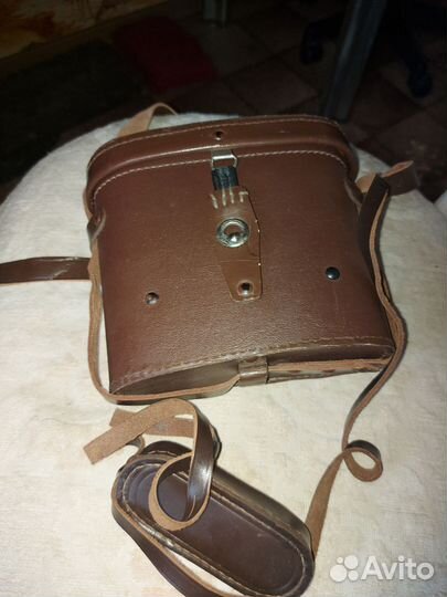 Кофр для военного бинокля Б8-30