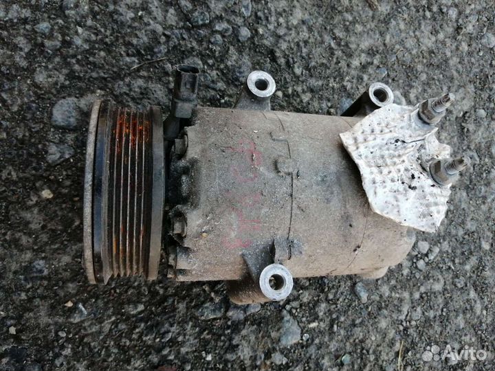 Компрессор кондиционера ford focus 3