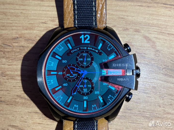 Часы diesel brave 10 bar