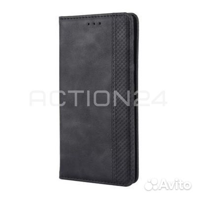 Чехол книжка Xiaomi Redmi 10C / Poco C40 с кошельк