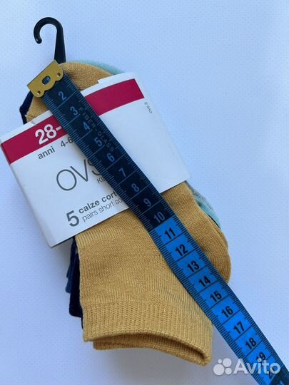 Носки для мальчика 28 размер