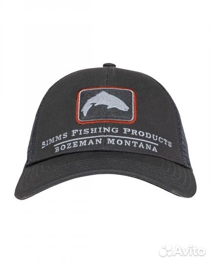 Бейсболка Кепка Simms Trout Icon Trucker