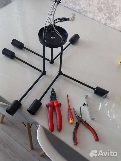 Услуги электрика. Электрик. Не фирма