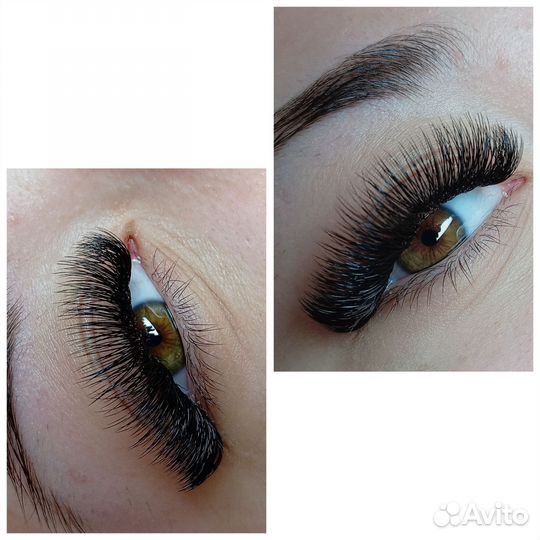 Наращивание ресниц