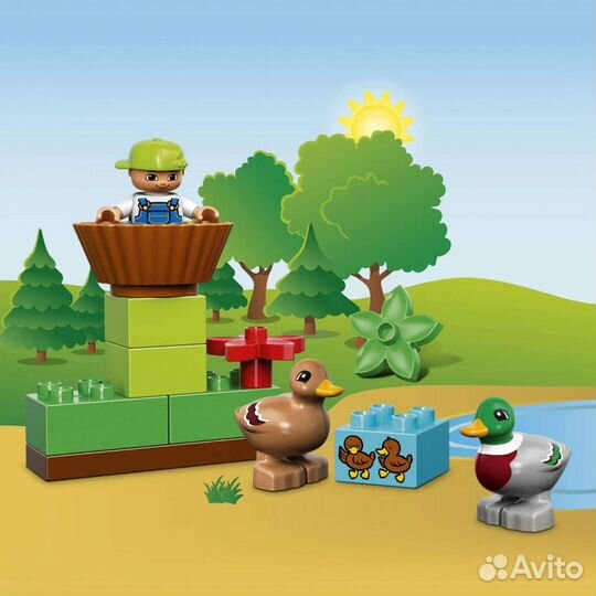Lego Duplo Уточки в лесу 10581 новый