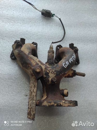 Коллектор выпускной Nissan Almera N15