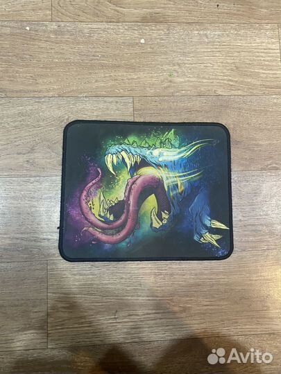 Игровой набор клавиатура, мышь, коврик и наушники