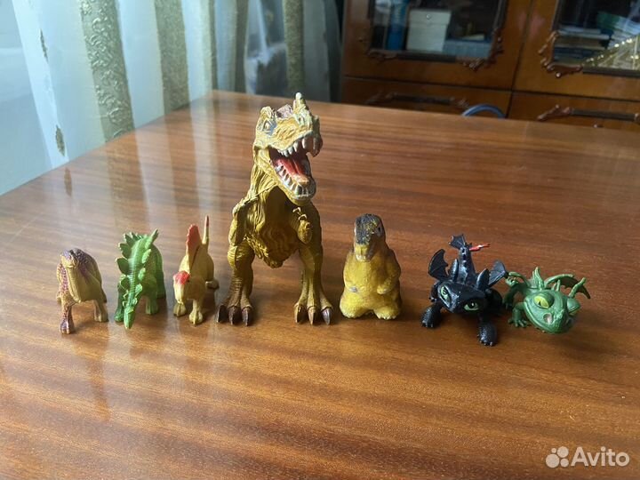 Динозавры и драконы