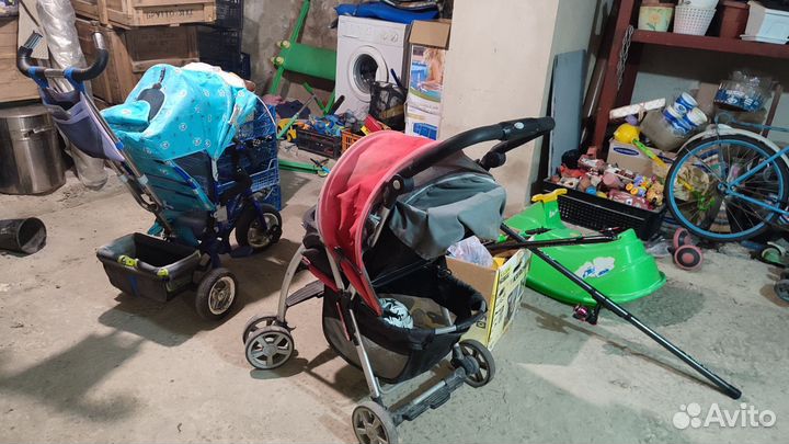 Велосипеды коляски