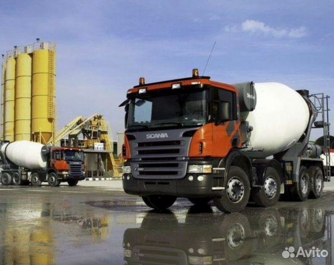 Бетон Раствор М350 ГОСТ