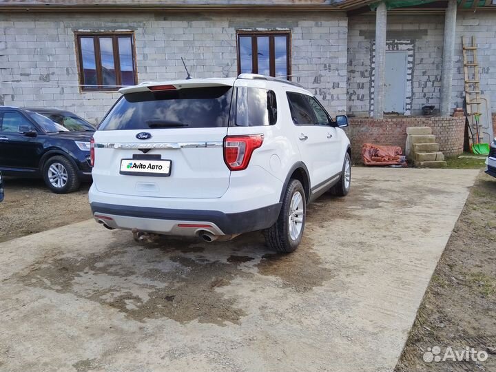 Ford Explorer 3.5 AT, 2017, 69 588 км