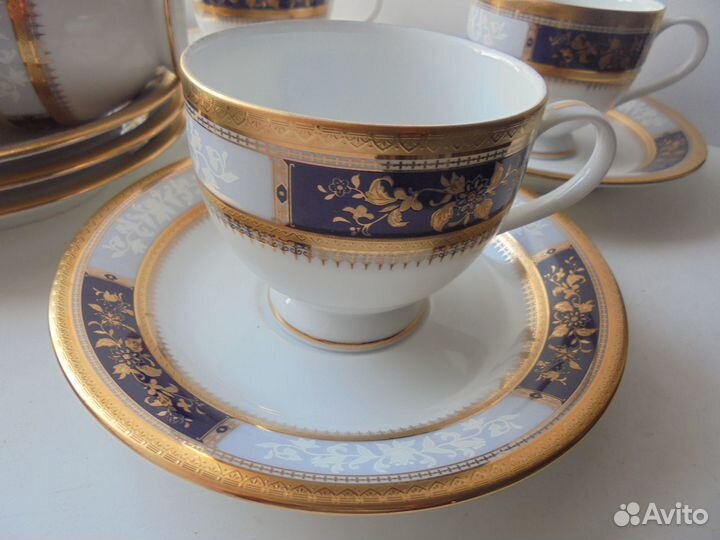 Золотая коллекц Yamasen Япония 12 перс Чайн сер