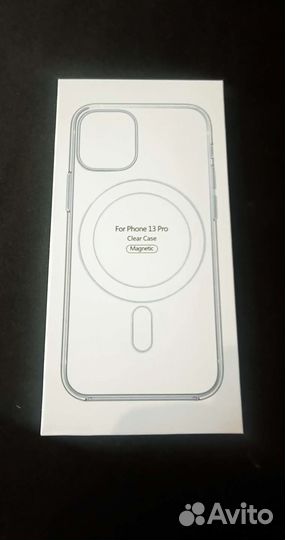 Чехол на iPhone Clear Case Magnetic