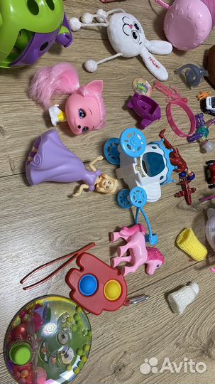 Игрушки пакетом