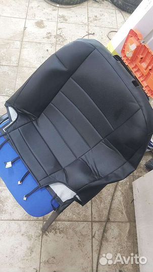 Чехлы для авто на сиденья Тирано, Дастер