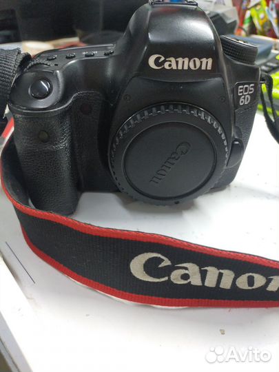 Canon 6 d