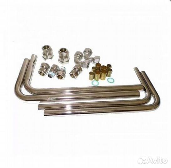 Комплект подключения напольного котла 1