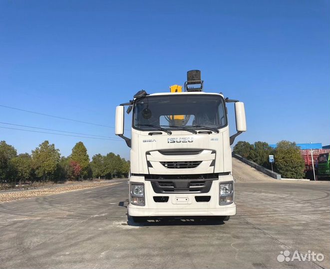Isuzu Giga CYZ52T с КМУ, 2024