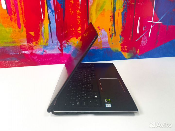 Игровой ноутбук Acer на i7 / GeForce GTX 1050