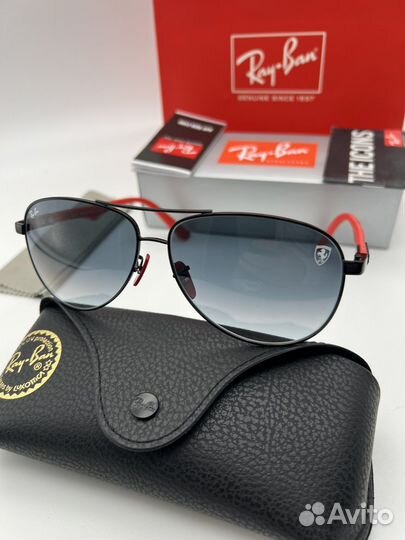 Солнцезащитные очки ray ban ferrari