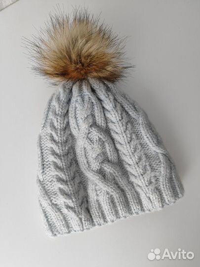 Зимняя шапка для девочки
