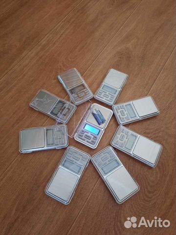 Весы ювелирные электронные