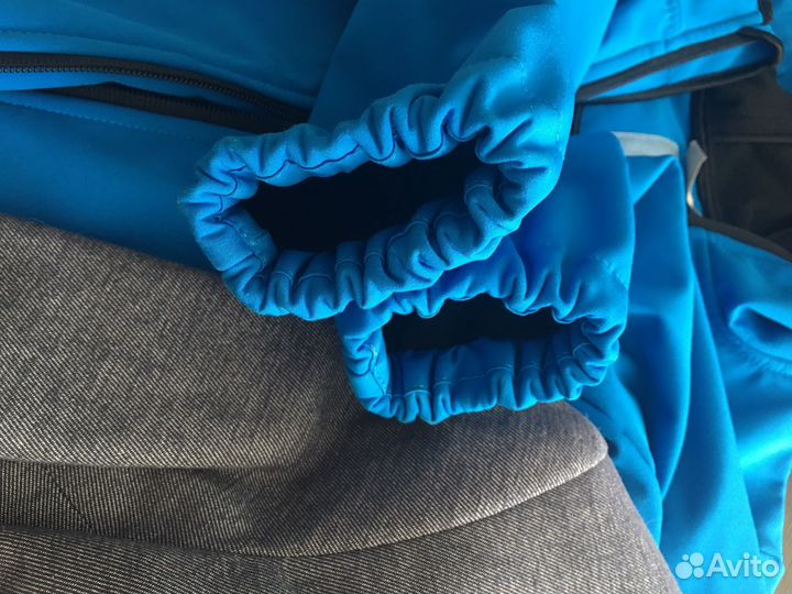 Пиджак HM и куртка софшелл Баркито