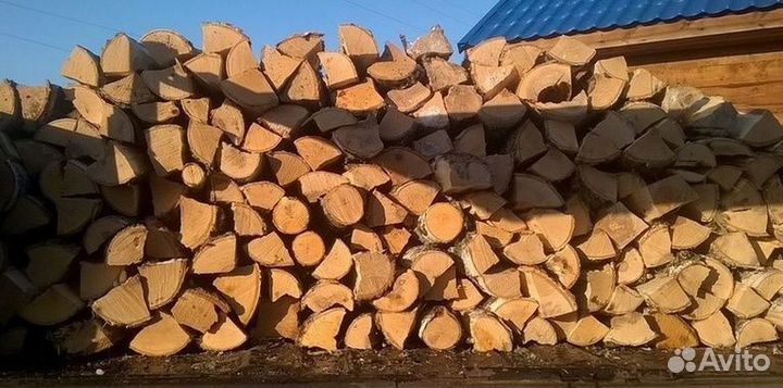 Дрова колотые