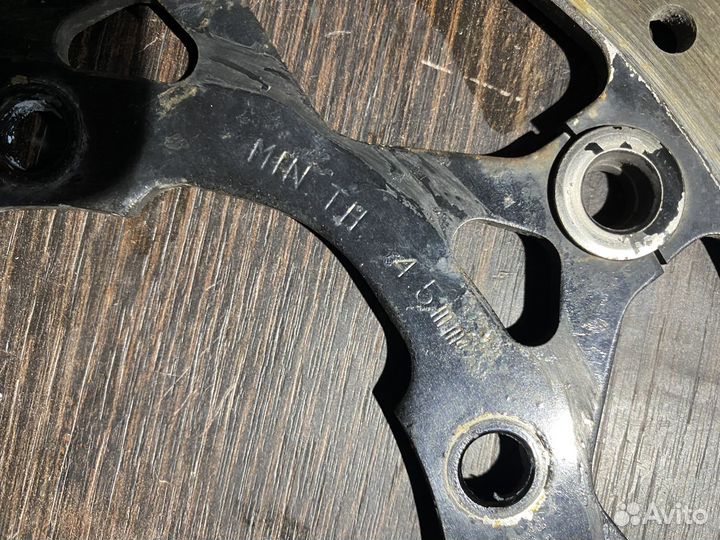 Передний тормозной диск для Suzuki GSX650F